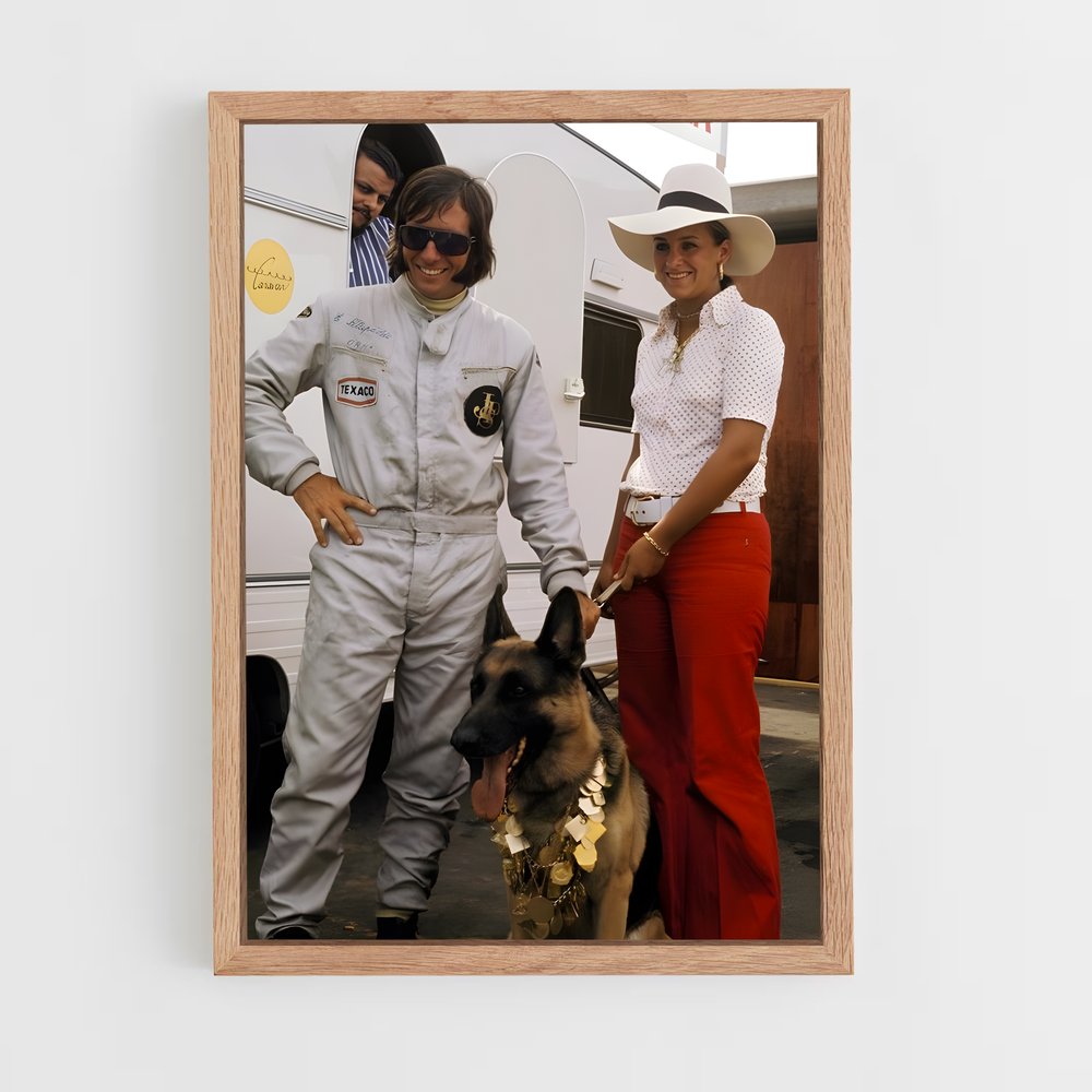 ap-emerson fittipaldi-9 cadre Bois clair