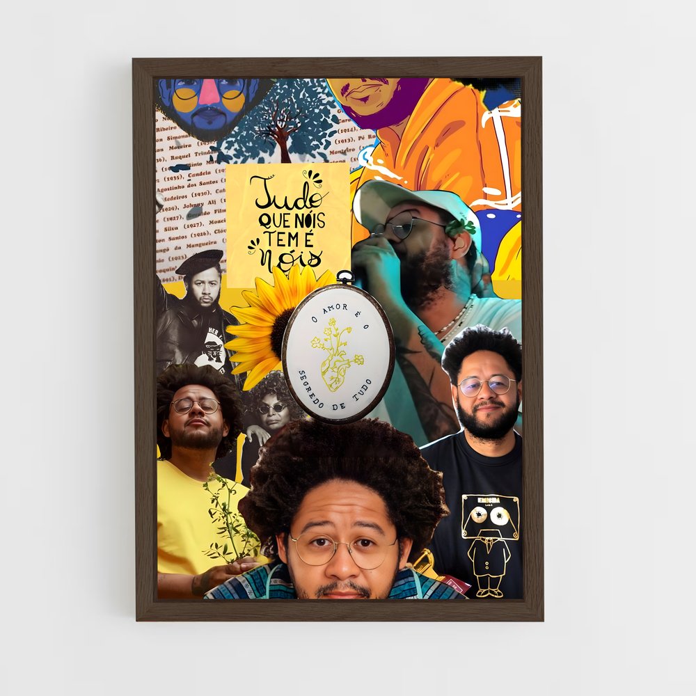 ap-emicida-8 cadre Bois foncé