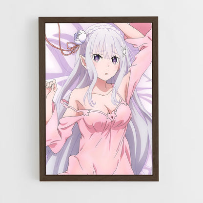 ap-emilia-8 cadre Bois foncé