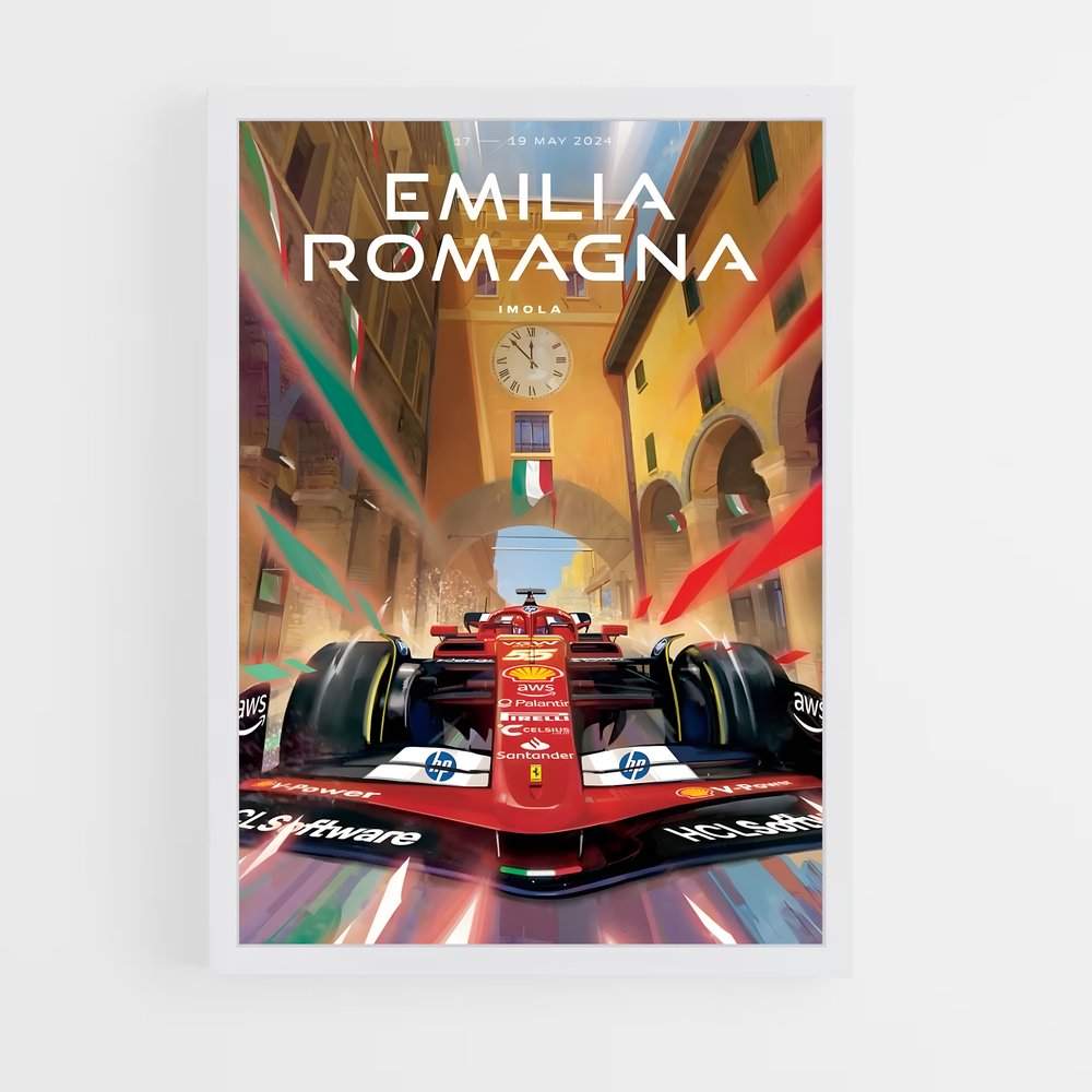 ap-emilia romagna grand prix-2 cadre Blanc