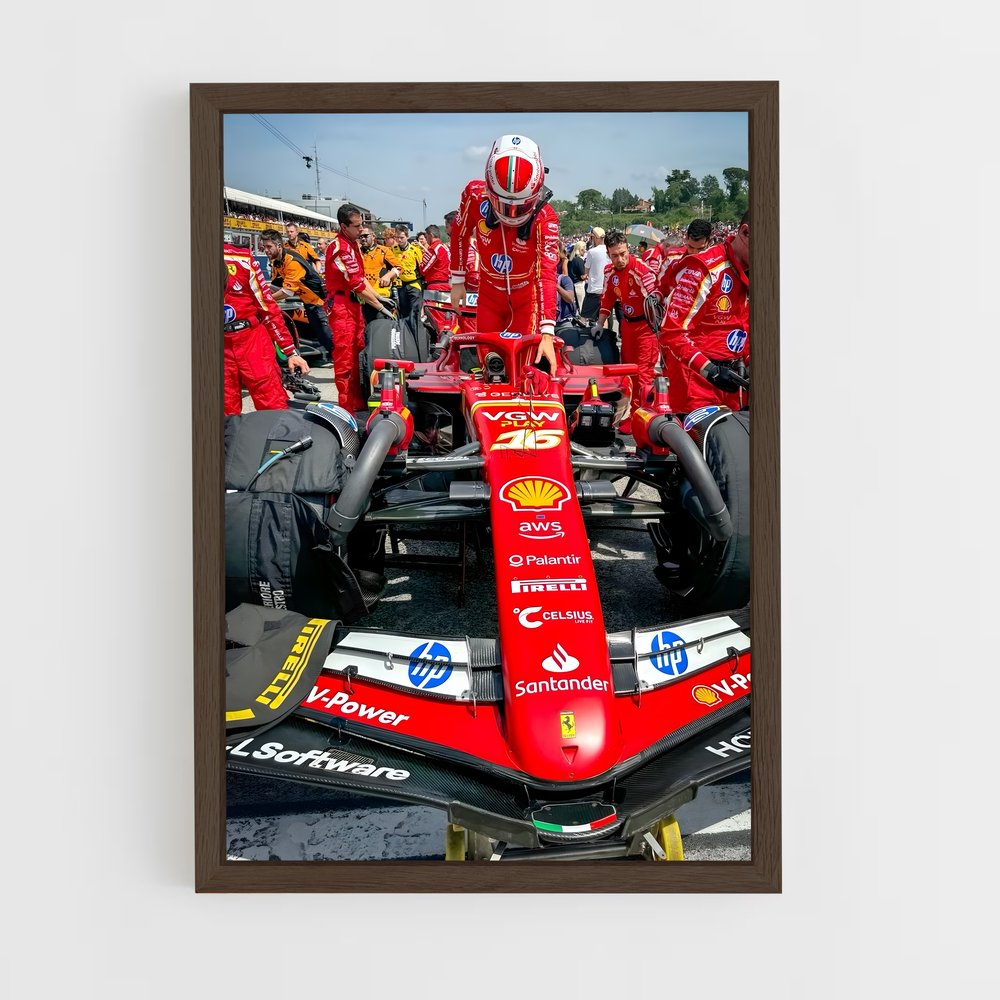 ap-emilia romagna grand prix-5 cadre Bois foncé