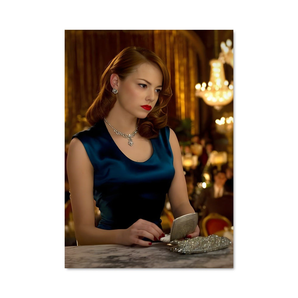 Poster Emma stone 6532