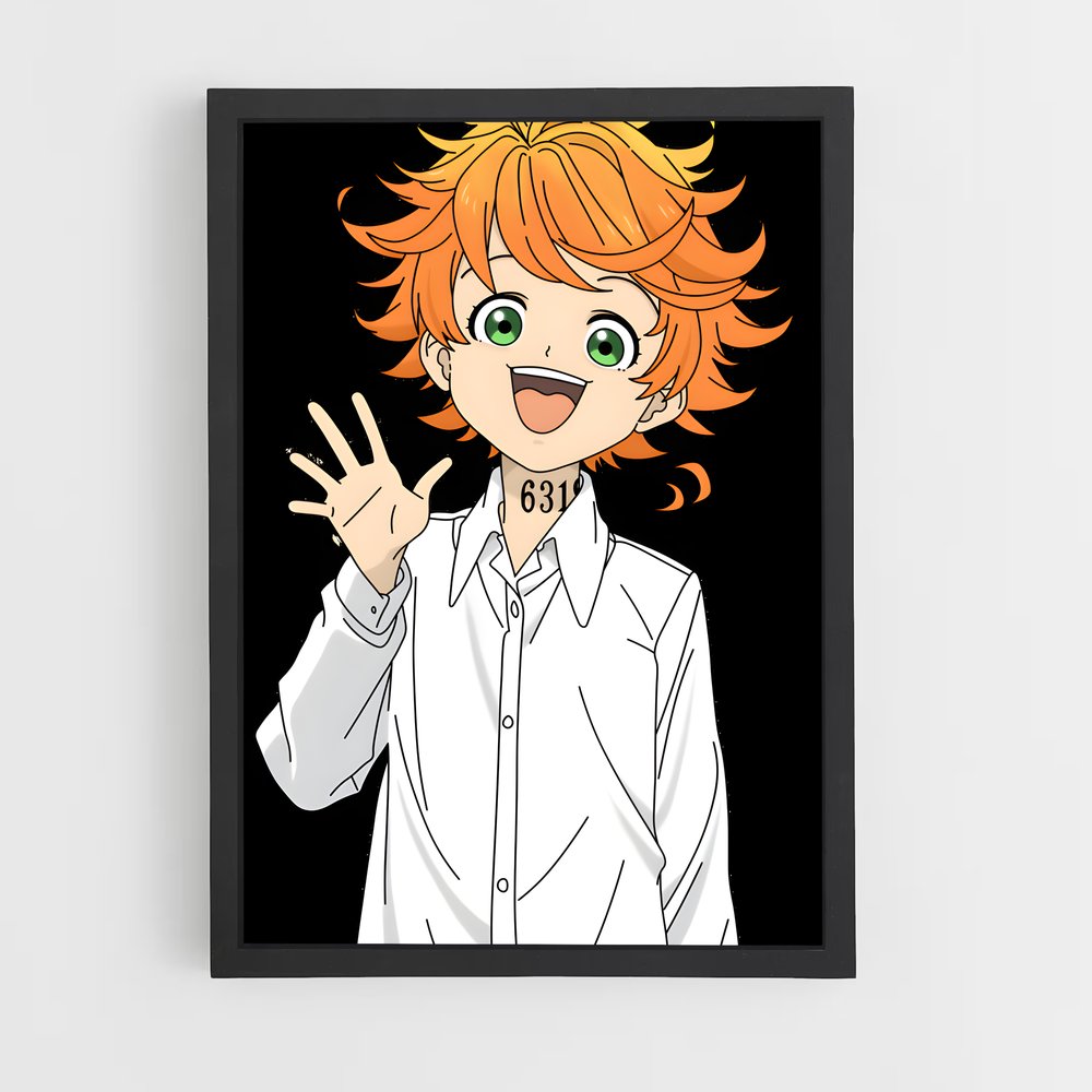 ap-emma promised neverland-1 cadre Noir