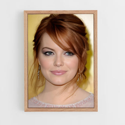 ap-emma stone-7 cadre Bois clair