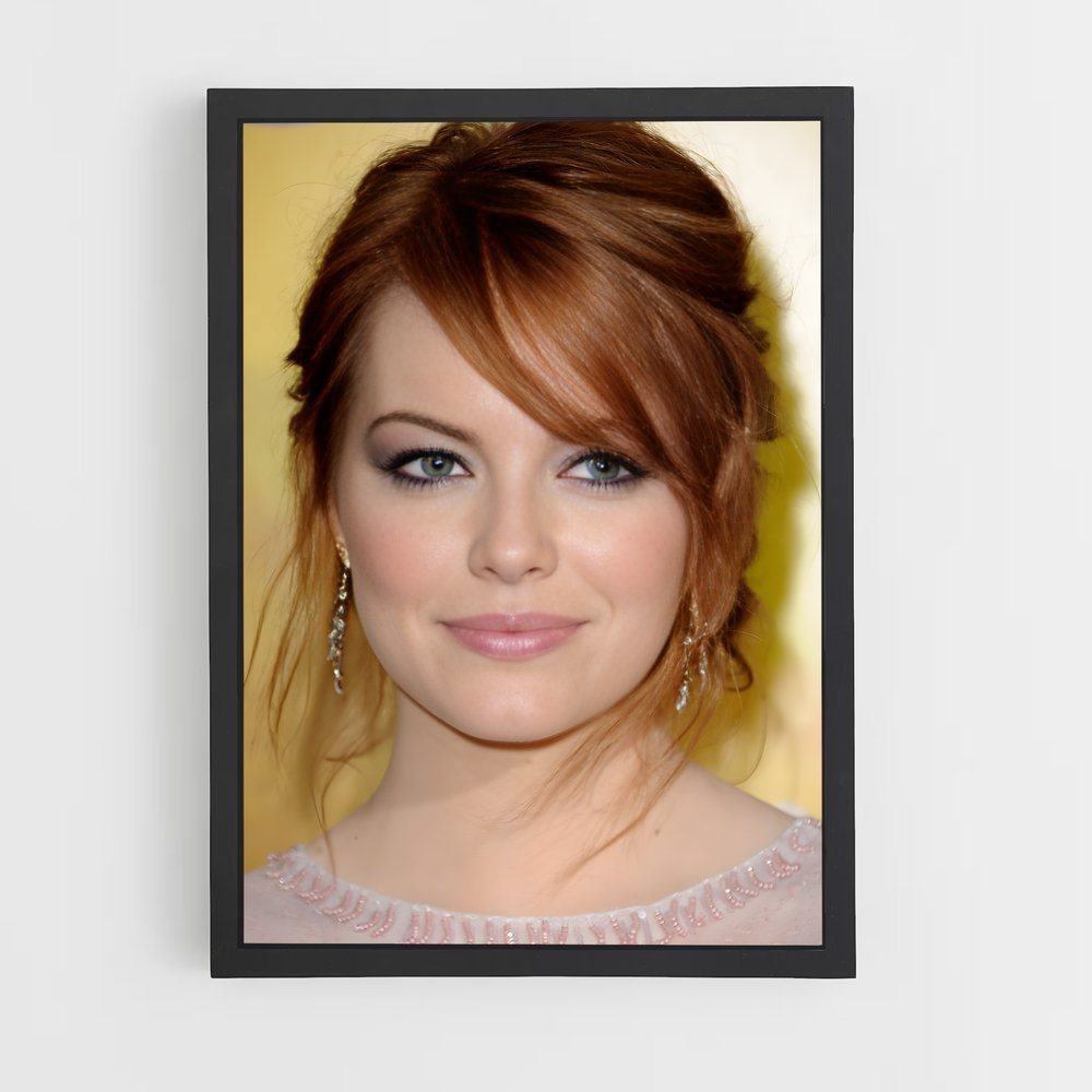 ap-emma stone-7 cadre Noir