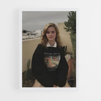 ap-emma watson-3 cadre Blanc