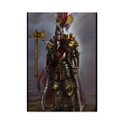 Poster Guerrier Éternel