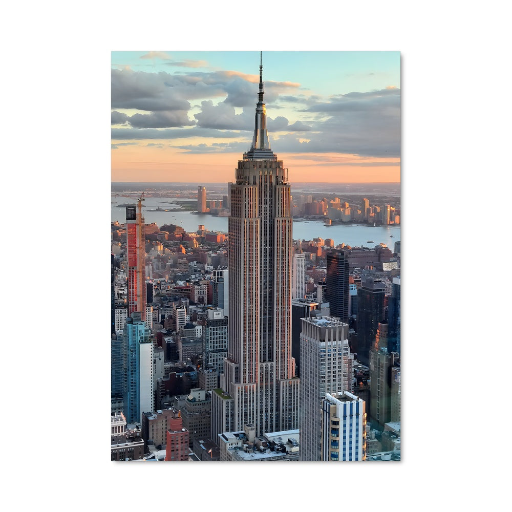 Poster Empire state building 93167