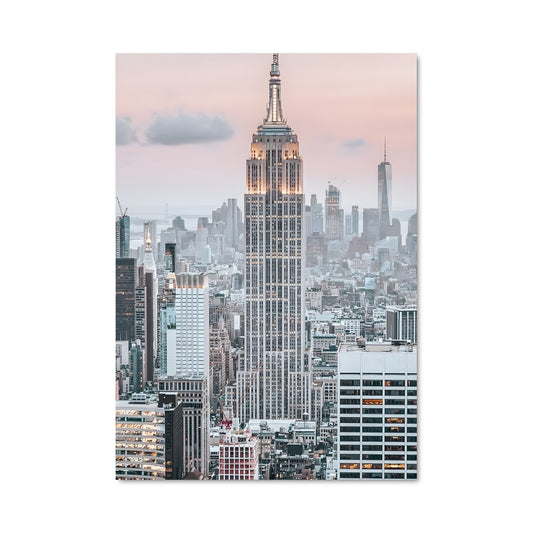 Poster Empire state building 93188