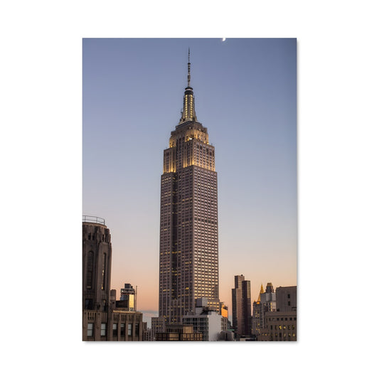 Poster Lune de Gotham