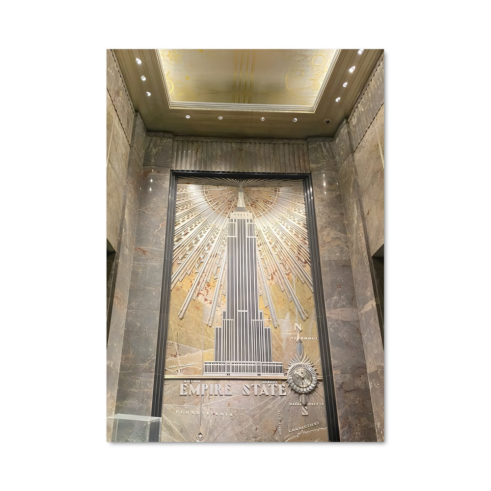 Poster Empire state building 93171