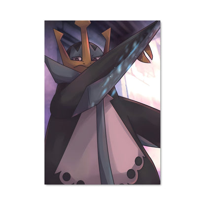 Poster Empoleon, le Chevalier des Mers
