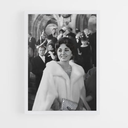 ap-empress farah pahlavi-2 cadre Blanc