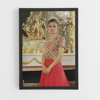 ap-empress farah pahlavi-3 cadre Noir