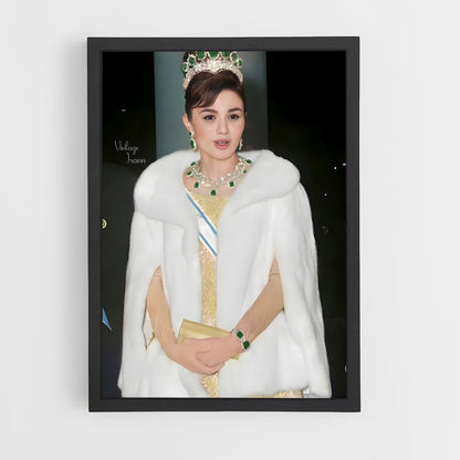 ap-empress farah pahlavi-5 cadre Noir