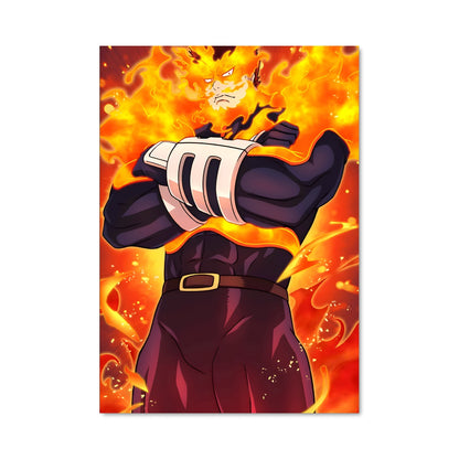 Poster Kakarot Ascendant