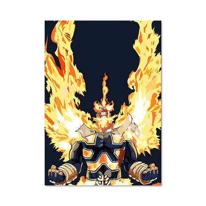Poster Flamme et Fantaisie