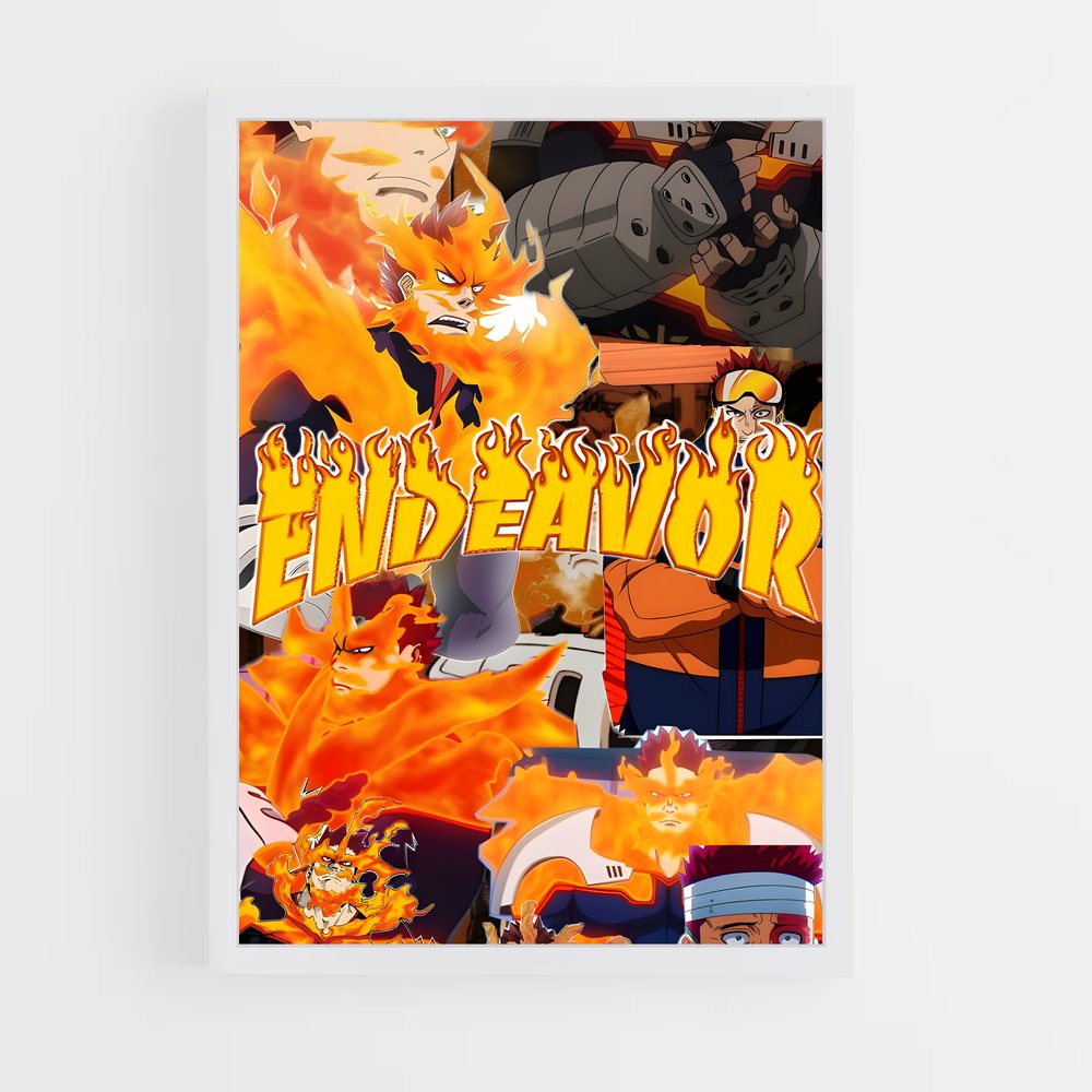 ap-endeavor-8 cadre Blanc