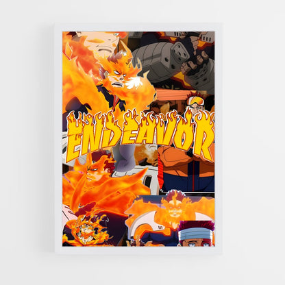 ap-endeavor-8 cadre Blanc