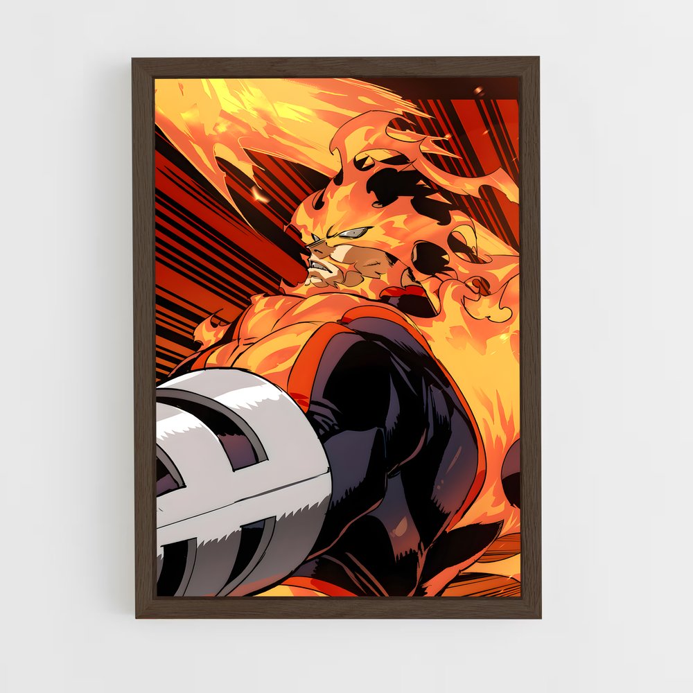 ap-endeavor-9 cadre Bois foncé