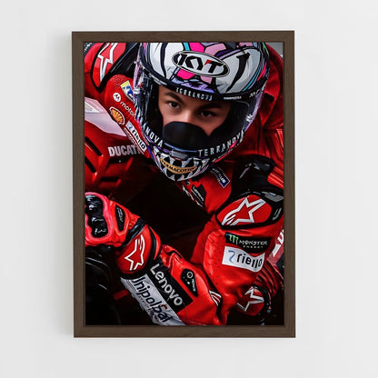 ap-enea bastianini-2 cadre Bois foncé