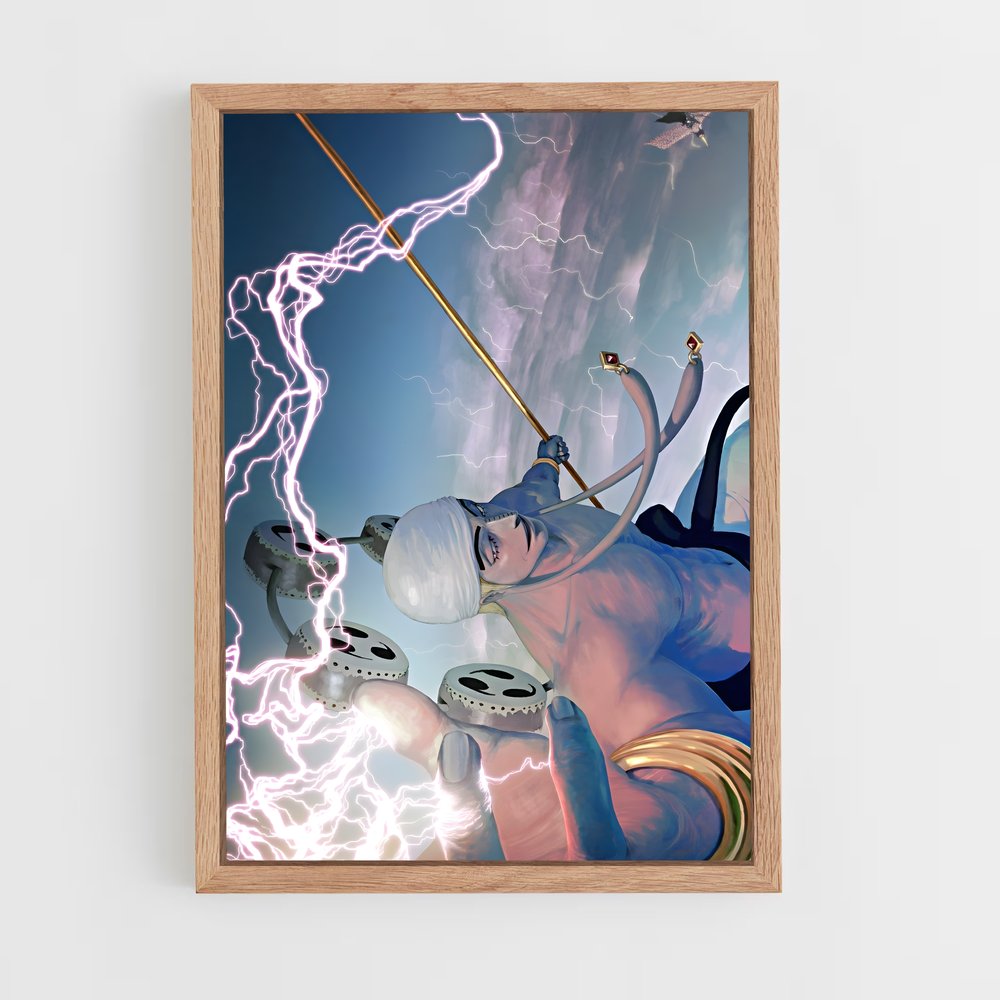 ap-enel-3 cadre Bois clair