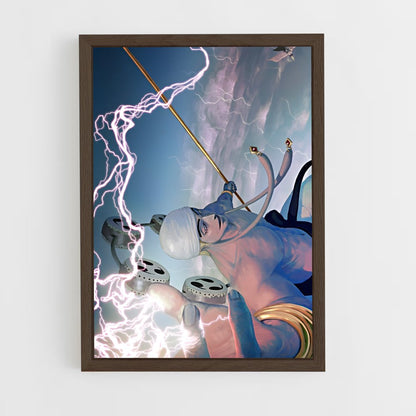 ap-enel-3 cadre Bois foncé