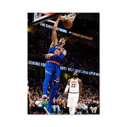 Poster Envolée de Dunk