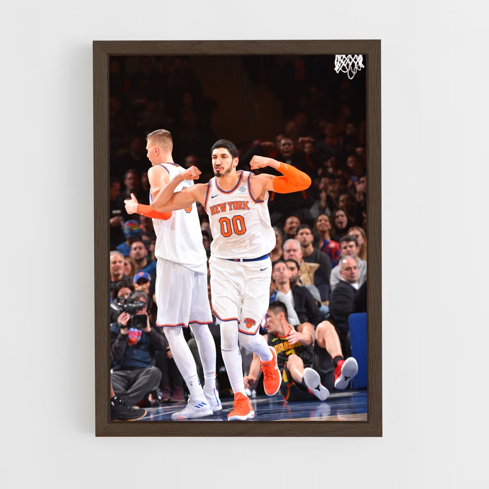 ap-enes kanter-4 cadre Bois foncé