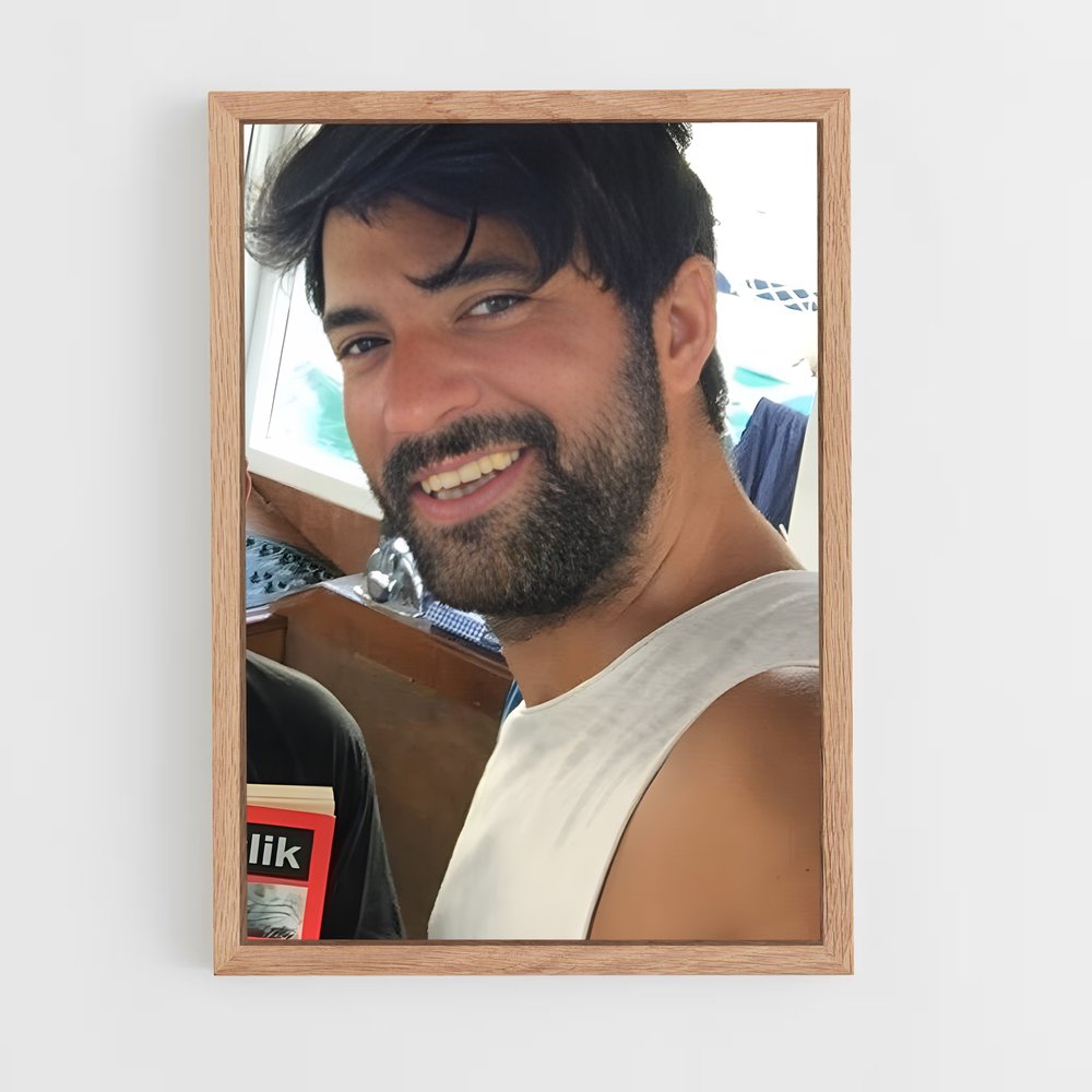 ap-engin akyurek-12 cadre Bois clair