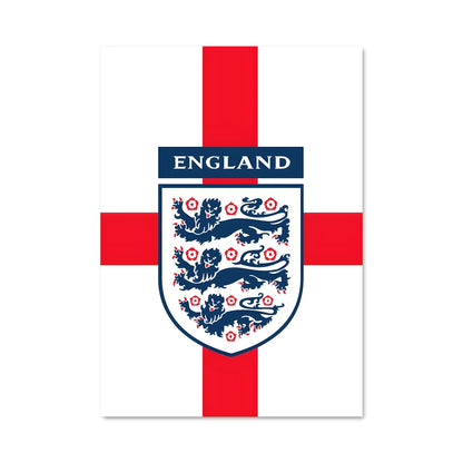 Poster Three Lions