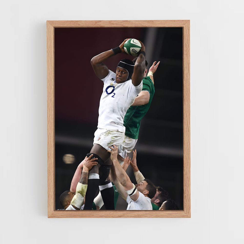 ap-england national rugby team-6 cadre Bois clair