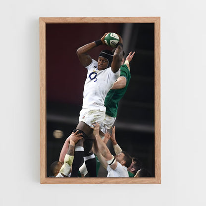 ap-england national rugby team-6 cadre Bois clair