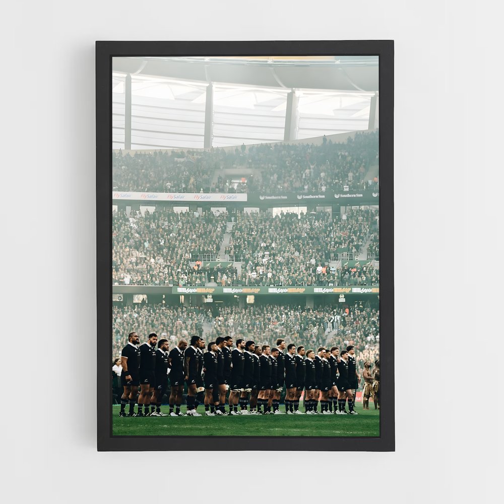 ap-england national rugby team-8 cadre Noir