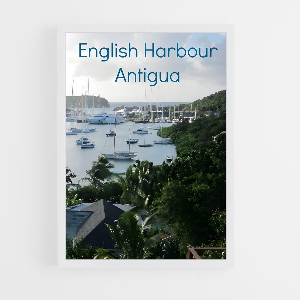 ap-english harbour-1 cadre Blanc