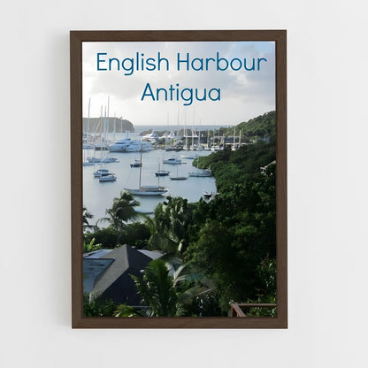 ap-english harbour-1 cadre Bois foncé