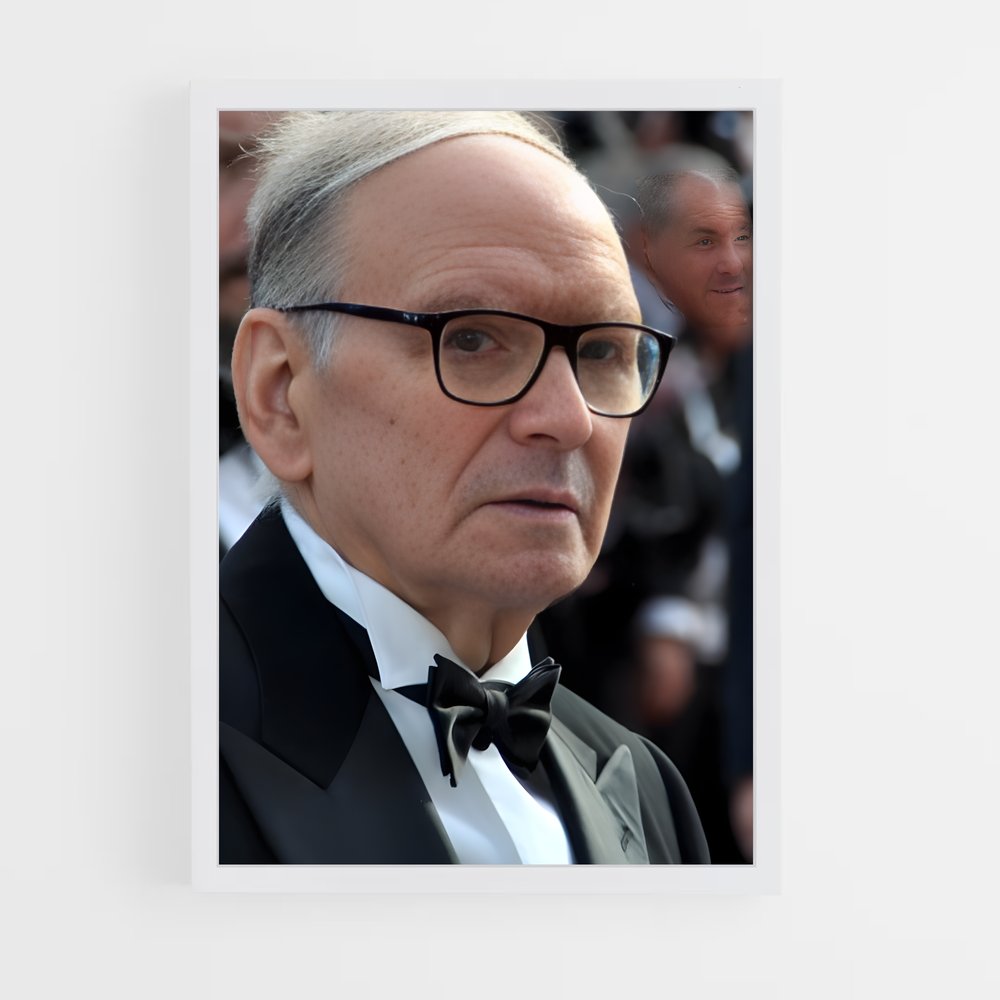 ap-ennio morricone-4 cadre Blanc