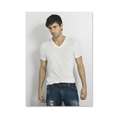 Poster Enrique en Blanc