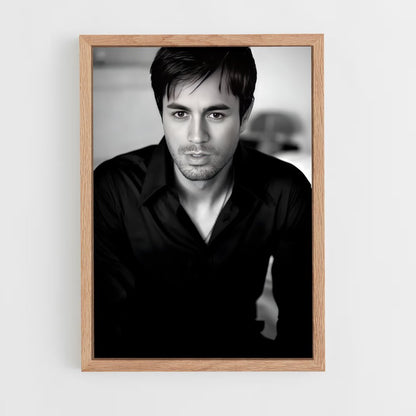 ap-enrique iglesias-7 cadre Bois clair