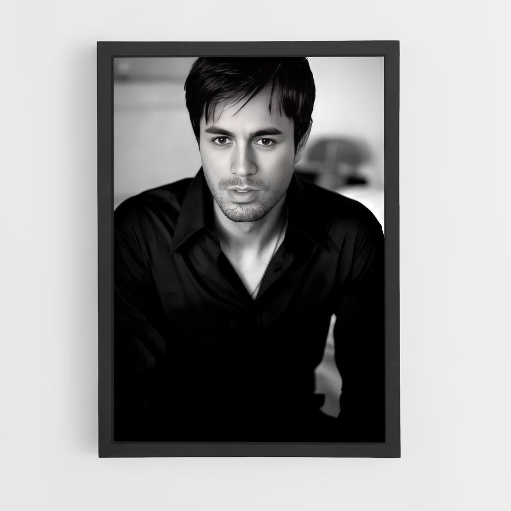 ap-enrique iglesias-7 cadre Noir