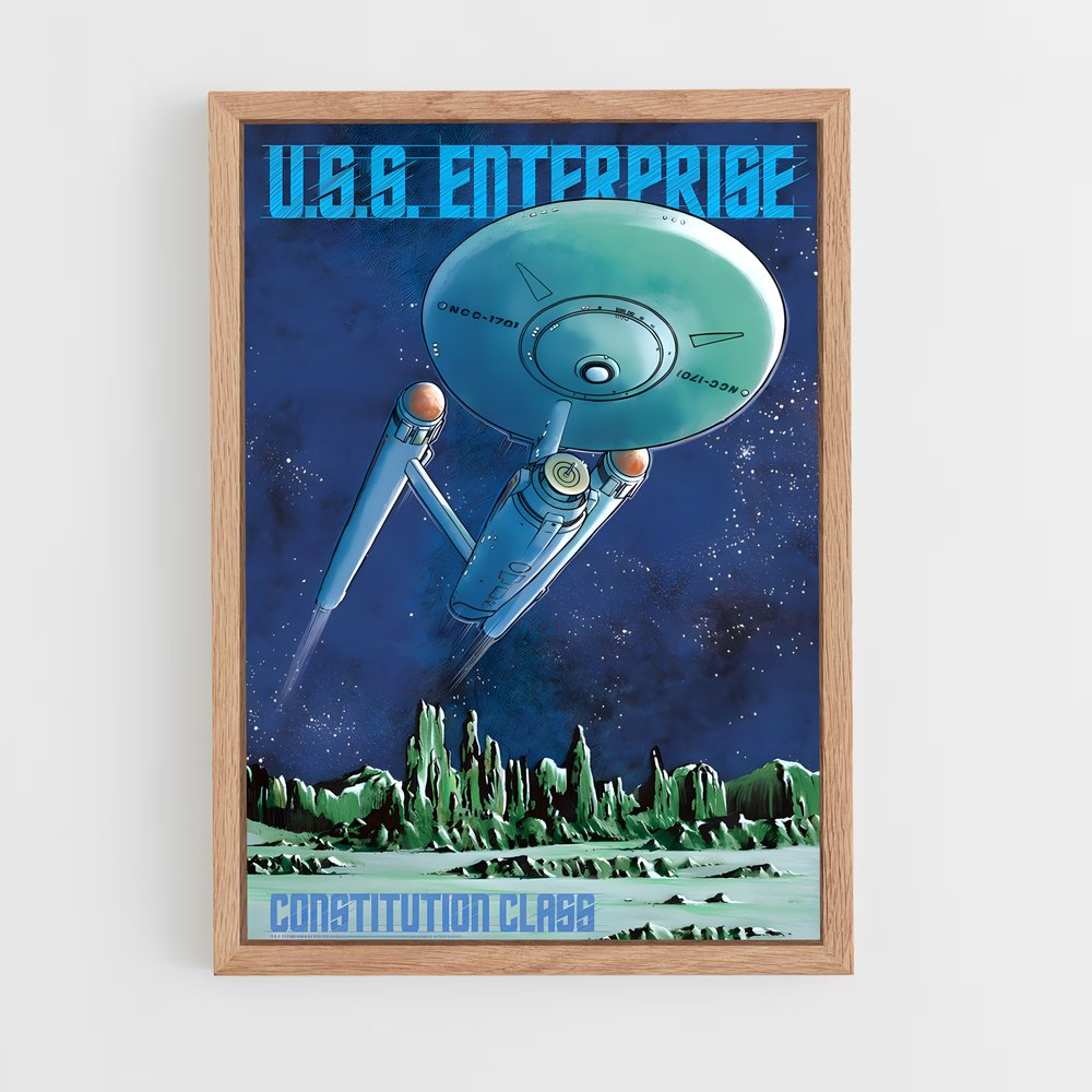ap-enterprise-7 cadre Bois clair