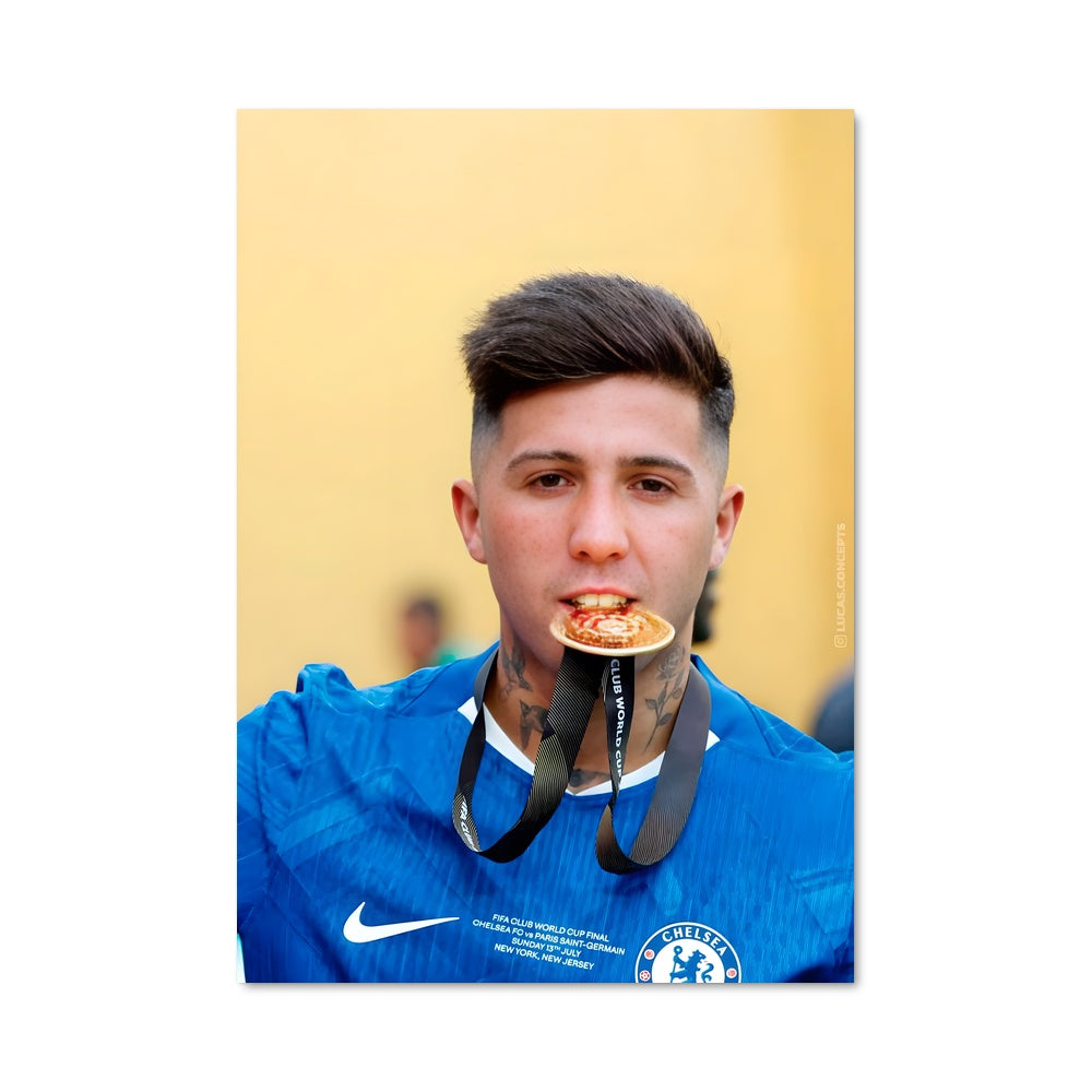 Poster Le Médaillon de la Victoire