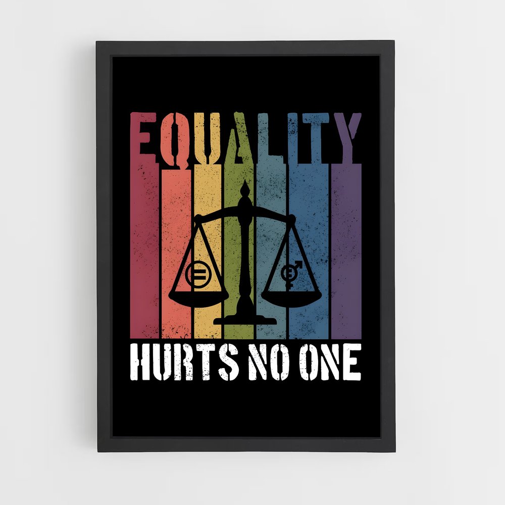 ap-equality symbol-1 cadre Noir