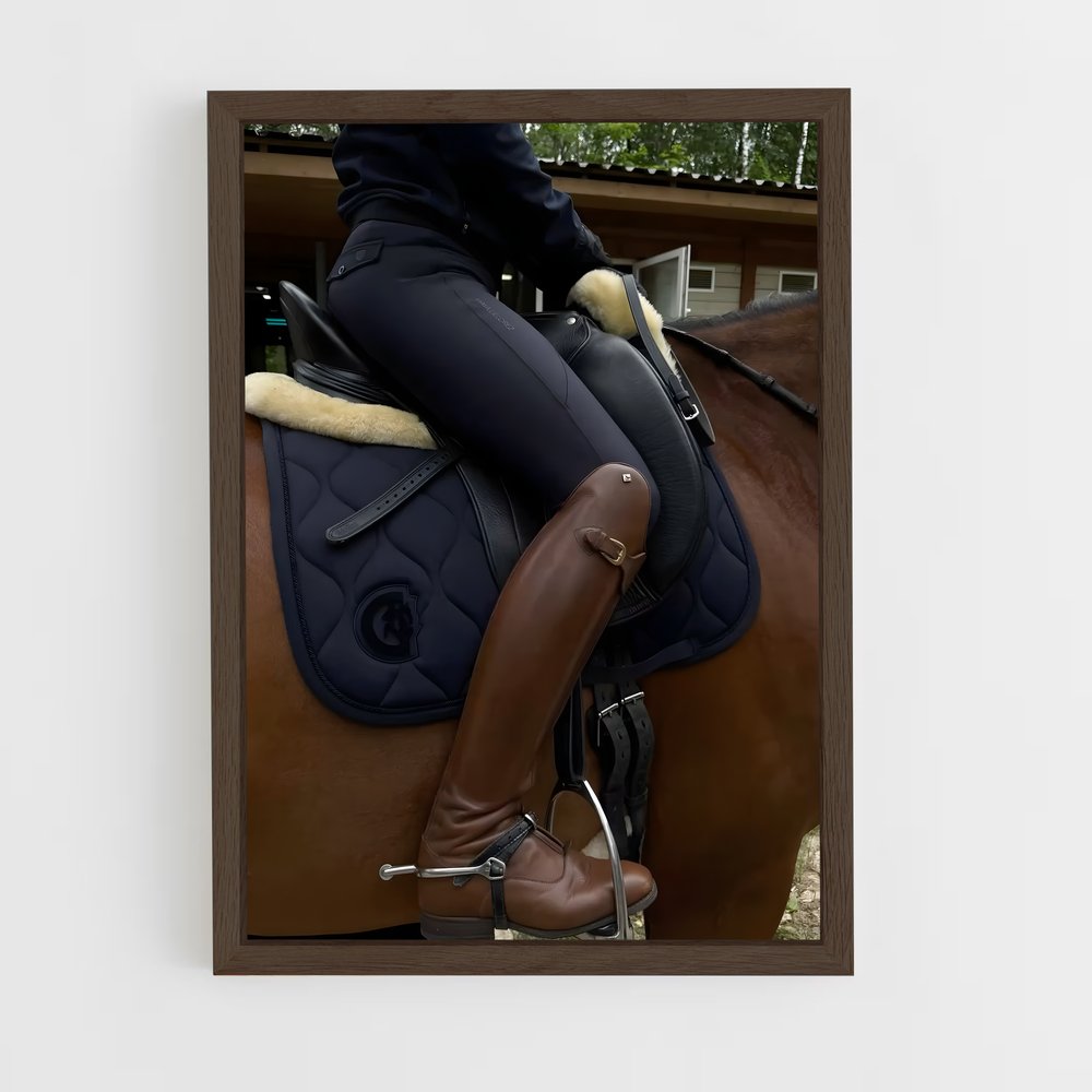ap-equestrian-1 cadre Bois foncé