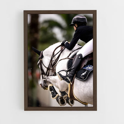 ap-equestrian-2 cadre Bois foncé