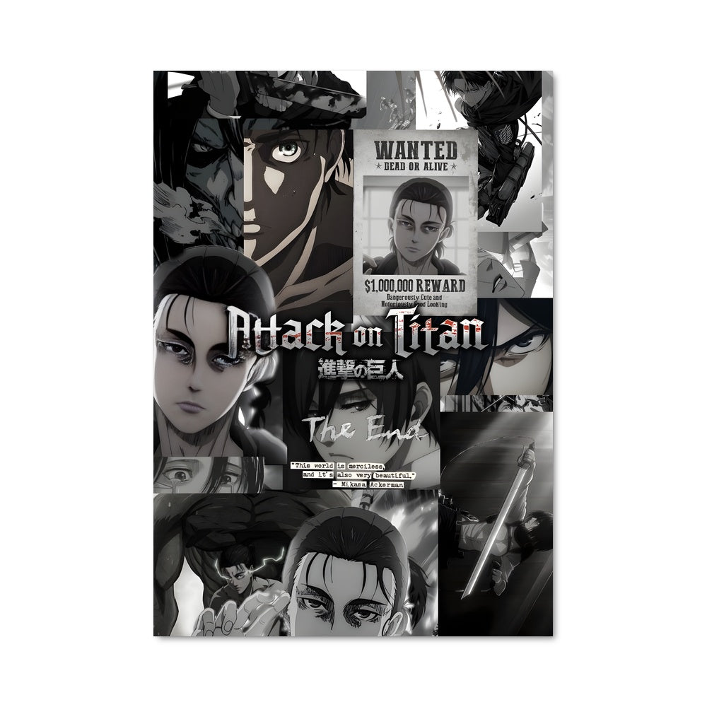 Poster L'Ascension d'Eren