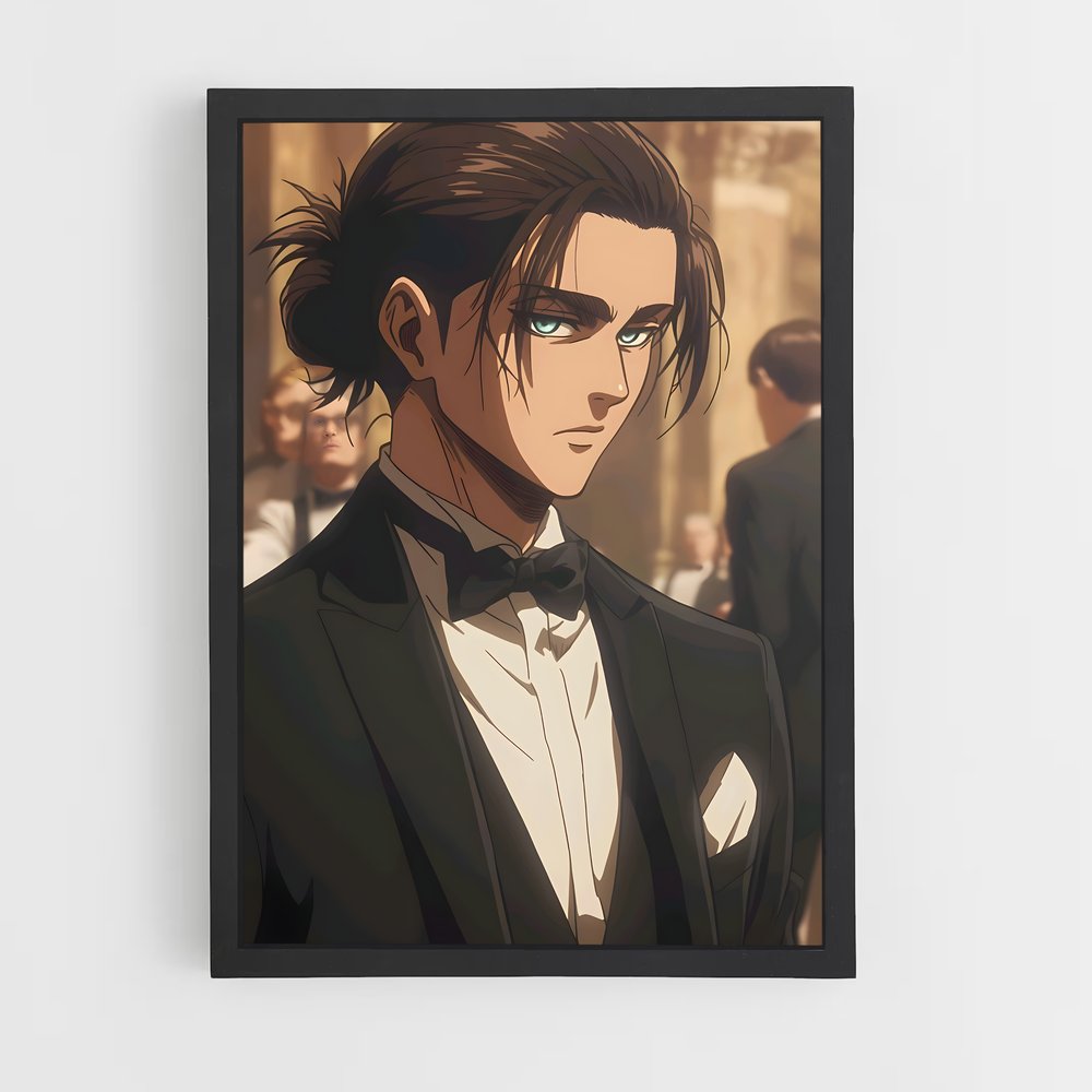 ap-eren yeager-1 cadre Noir