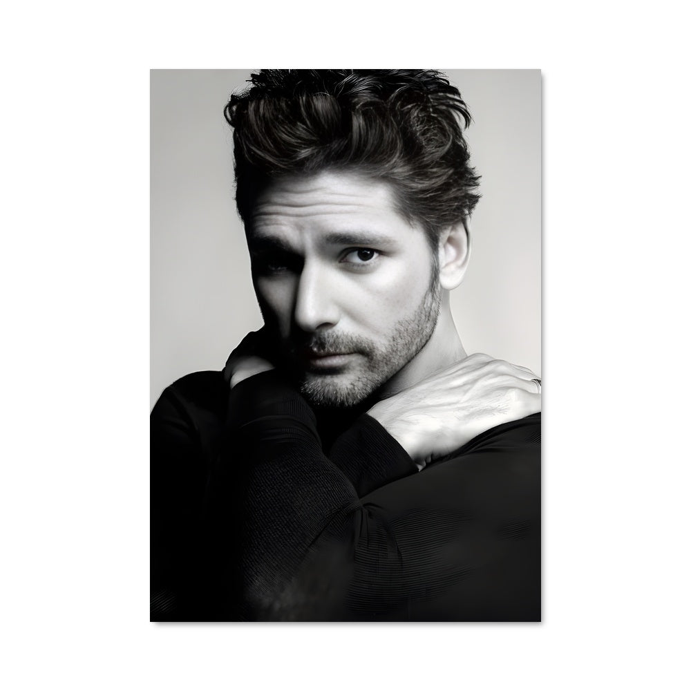 Poster L'Homme au Pull Noir