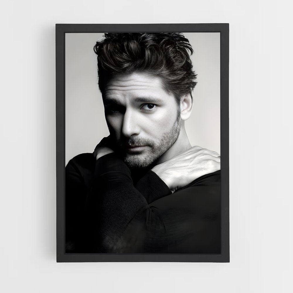 ap-eric bana-3 cadre Noir