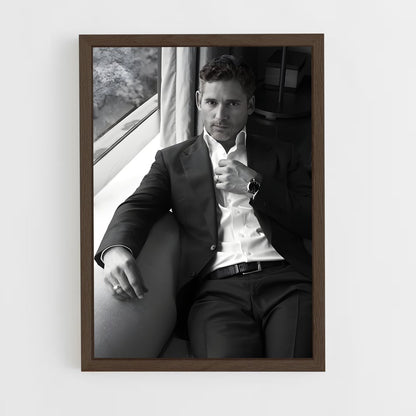 ap-eric bana-6 cadre Bois foncé